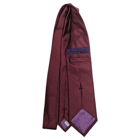 Burma Bibas Men's Red Tie - Picture 3 of 4